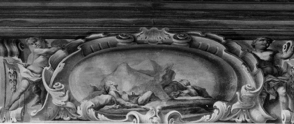 Giganti sepolti sotto i massi - Palazzo Allegri, Verona